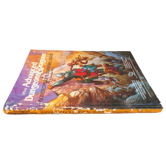 Advanced Dungeons and Dragons AD&D Dungeoneer's Survival Guide Douglas Niles TSR - Picture 4 of 9